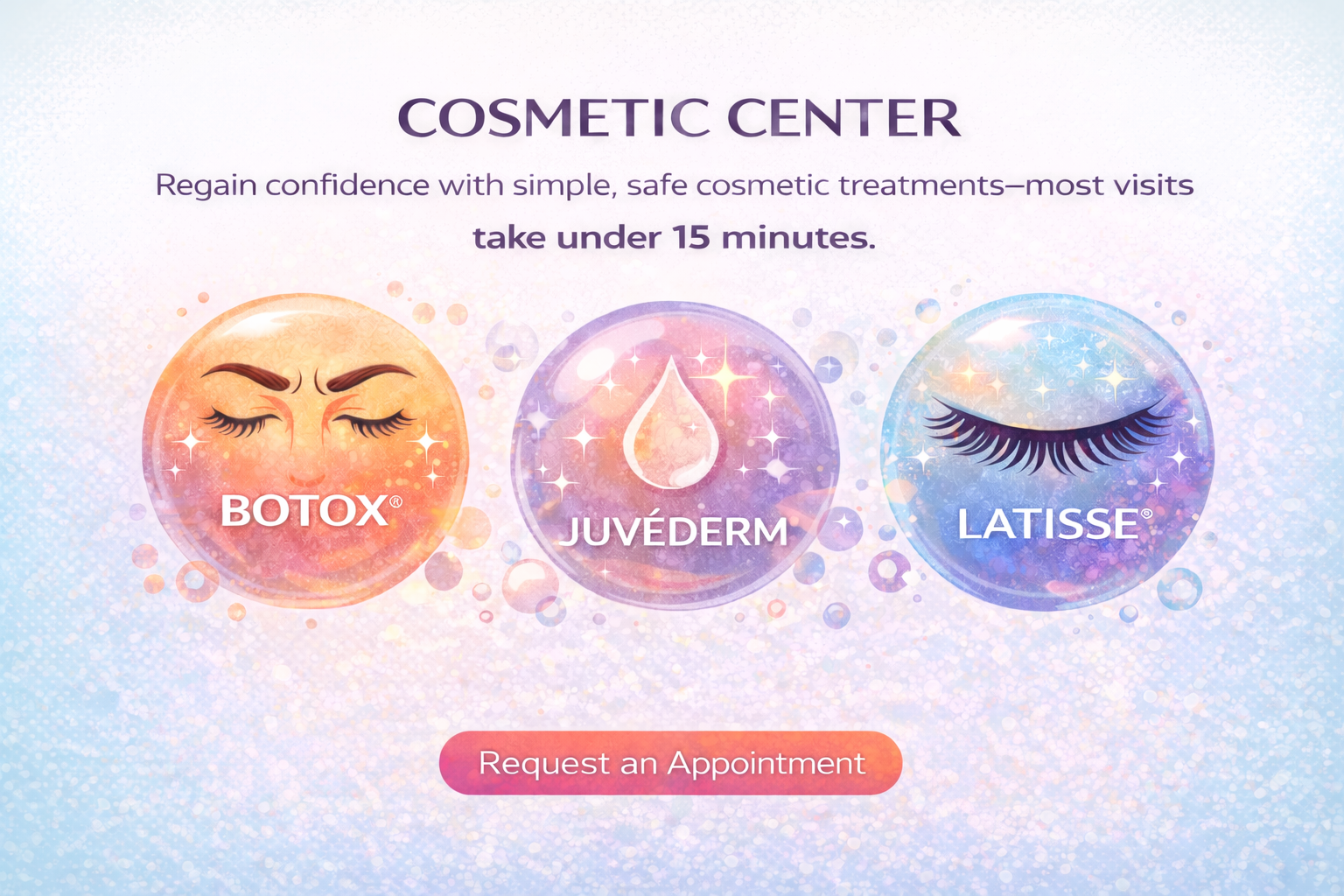 Harman Eye Center Botox Juvederm Latisse