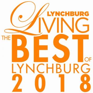 Lynchburg Living - The Best of Lynchburg 2018 logo