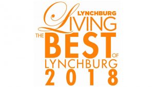 Lynchburg Living - The Best of Lynchburg 2018 logo