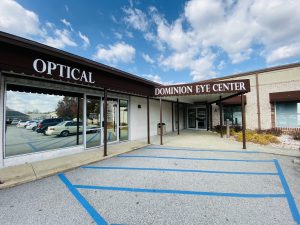 Dominion Eye Center exterior building photo
