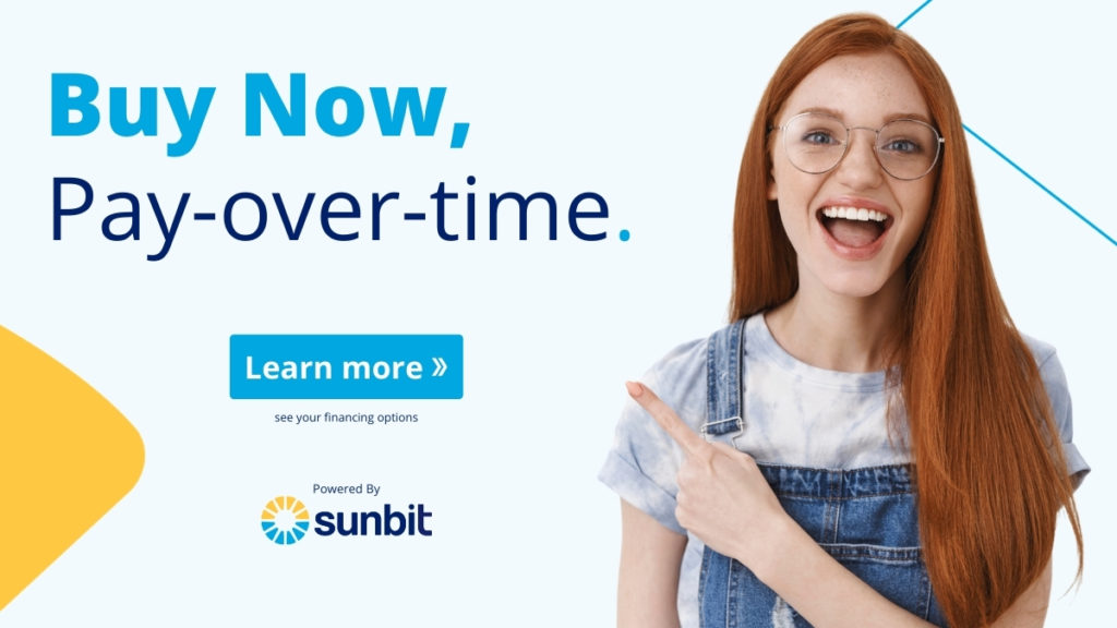 Sunbit Financing - Apply TODAY in 30 Seconds!