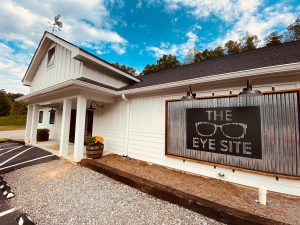 The Eye Site exterior location