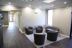 waiting area at Forest, VA Lasik