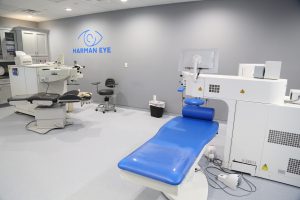 Inside of our LASIK Suite