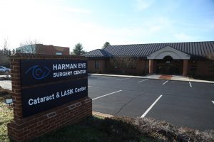 Front of Harman Eye LASIK Center