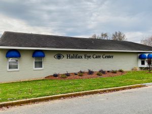 Exterior building of Halifax Eye Care Center