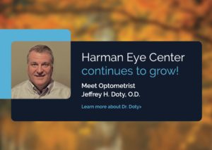 meet optometrist Jeffrey H. Doty, O.D.