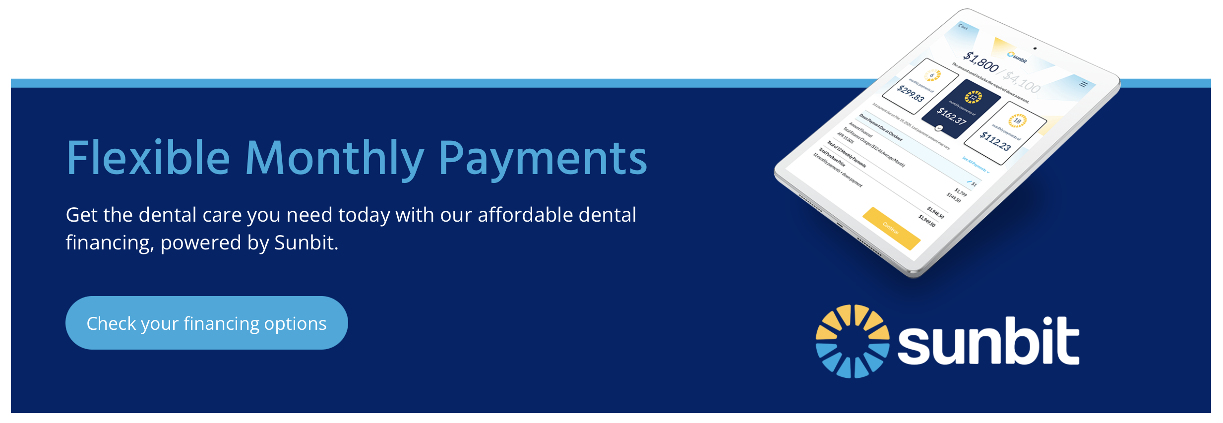 Sunbit Financing Harman Eye Center