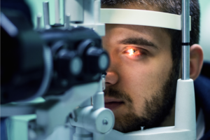 harman eye center comprehensive eye exam