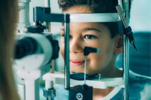 comprehensive eye exams