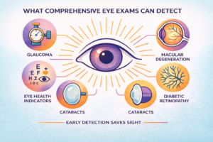 eye exam harman eye center